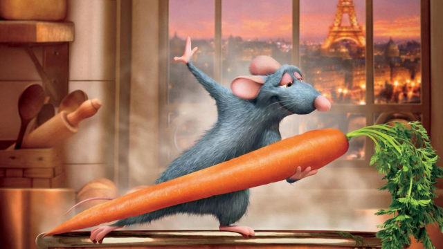 Filme e Gastronomia - Ratatouille. Foto/Reprodução: Divulgação